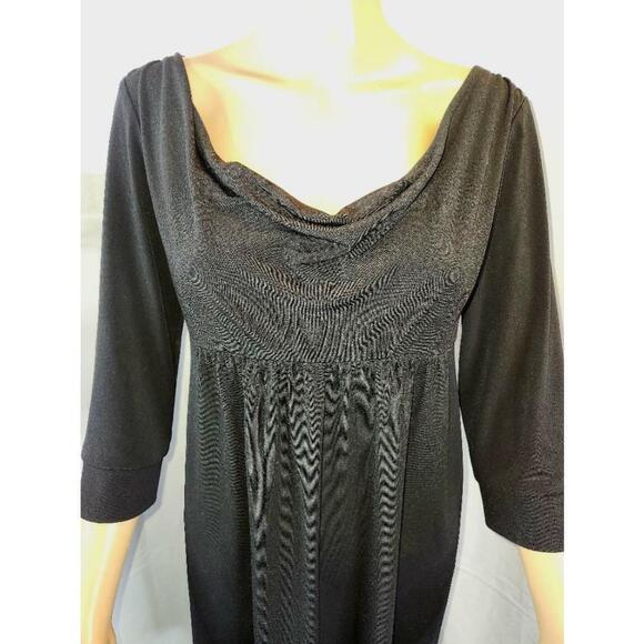 Maggy London Black Dress Size 6 - Picture 2 of 8